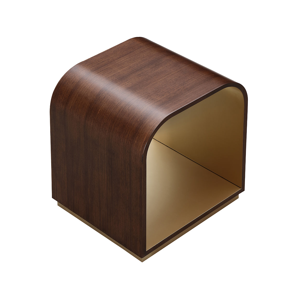 Houston Walnut End Table - Ornate Home