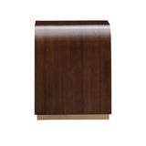 Houston Walnut End Table - Ornate Home
