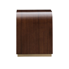 Houston Walnut End Table - Ornate Home