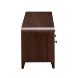 Houston Walnut Media Cabinet - Ornate Home