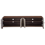 Houston Walnut Media Cabinet - Ornate Home