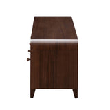 Houston Walnut Media Cabinet - Ornate Home