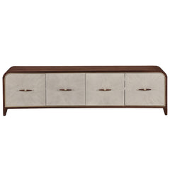 Houston Walnut Media Cabinet - Ornate Home