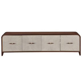 Houston Walnut Media Cabinet - Ornate Home