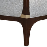 Houston Walnut/Pebble Matching Chair - Ornate Home