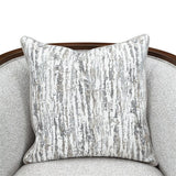 Houston Walnut/Pebble Matching Chair - Ornate Home
