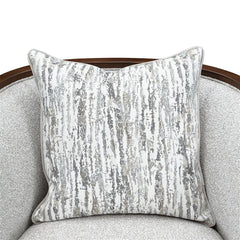Houston Walnut/Pebble Matching Chair - Ornate Home