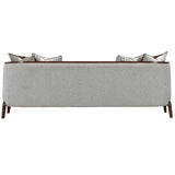 Houston Walnut/Pebble Sofa - Ornate Home