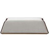 Houston Walnut/Porcini Accent Bench - Ornate Home