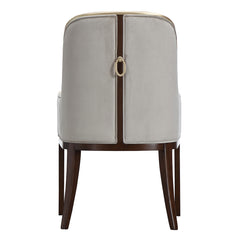 Houston Walnut/Porcini Dining Arm Chair - Ornate Home