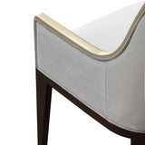 Houston Walnut/Porcini Dining Arm Chair - Ornate Home