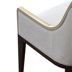 Houston Walnut/Porcini Dining Arm Chair - Ornate Home