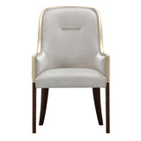 Houston Walnut/Porcini Dining Arm Chair - Ornate Home