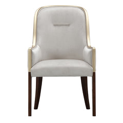 Houston Walnut/Porcini Dining Arm Chair - Ornate Home