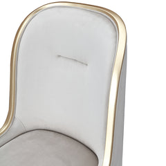 Houston Walnut/Porcini Dining Side Chair (Set of 2) - Ornate Home
