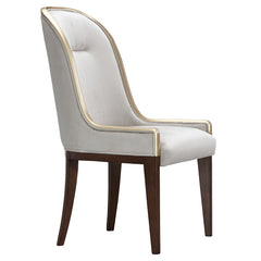 Houston Walnut/Porcini Dining Side Chair (Set of 2) - Ornate Home