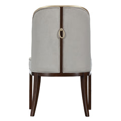 Houston Walnut/Porcini Dining Side Chair (Set of 2) - Ornate Home