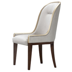 Houston Walnut/Porcini Dining Side Chair (Set of 2) - Ornate Home