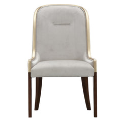 Houston Walnut/Porcini Dining Side Chair (Set of 2) - Ornate Home