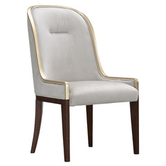 Houston Walnut/Porcini Dining Side Chair (Set of 2) - Ornate Home