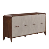 Houston Walnut Sideboard - Ornate Home