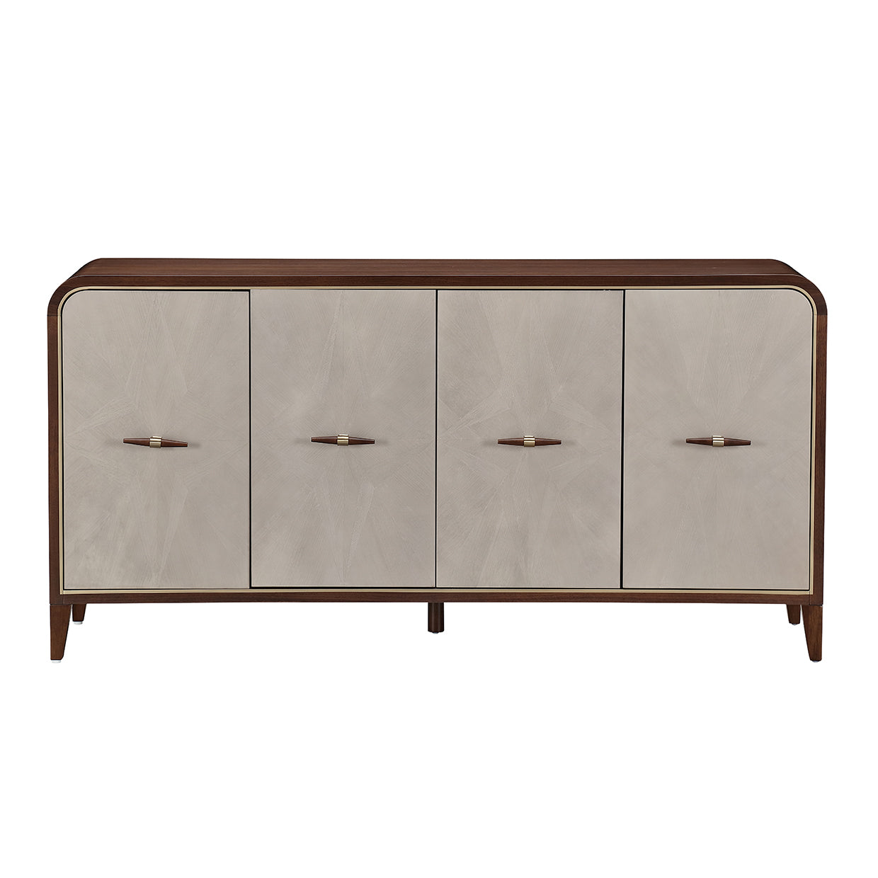 Houston Walnut Sideboard - Ornate Home