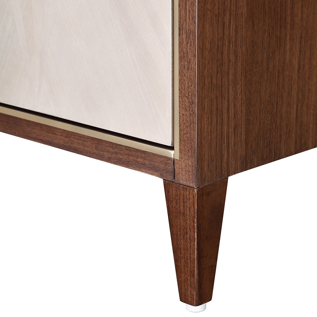 Houston Walnut Sideboard with Mirror - Ornate Home
