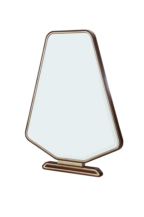 Houston Walnut Vanity Mirror - Ornate Home