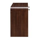 Houston Walnut Vanity Table - Ornate Home