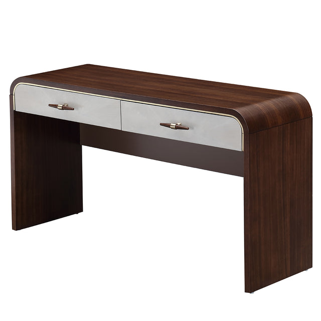 Houston Walnut Vanity Table - Ornate Home