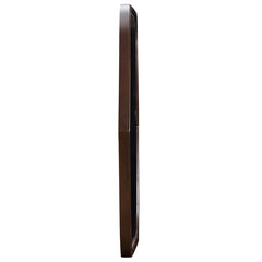 Houston Walnut Wall Mirror - Ornate Home