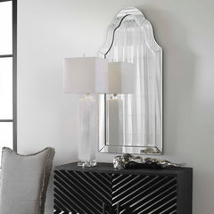 Hovan Frameless Arched Mirror - Ornate Home