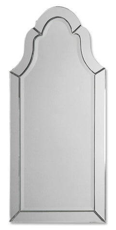 Hovan Frameless Arched Mirror - Ornate Home