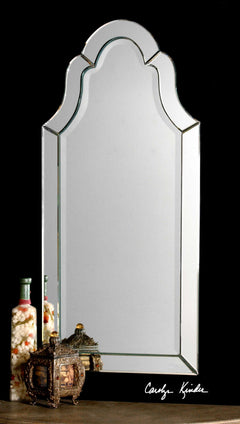 Hovan Frameless Arched Mirror - Ornate Home