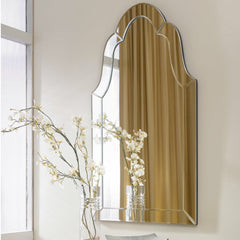 Hovan Frameless Arched Mirror - Ornate Home