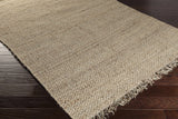 Hovland Hand Woven Natural Jute Rag Rug - Clearance - Ornate Home