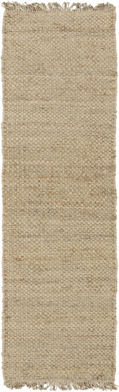 Hovland Hand Woven Natural Jute Rag Rug - Clearance - Ornate Home