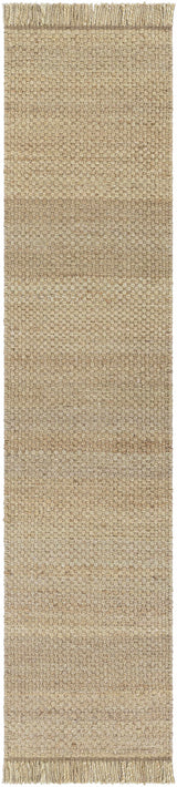 Hovland Hand Woven Natural Jute Rag Rug - Clearance - Ornate Home