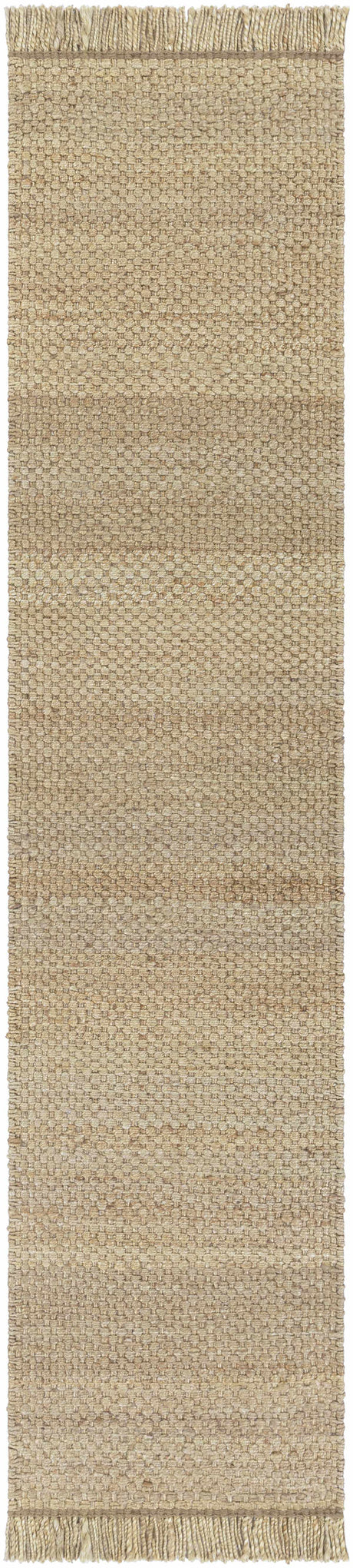 Hovland Hand Woven Natural Jute Rag Rug - Clearance - Ornate Home