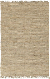 Hovland Hand Woven Natural Jute Rag Rug - Clearance - Ornate Home