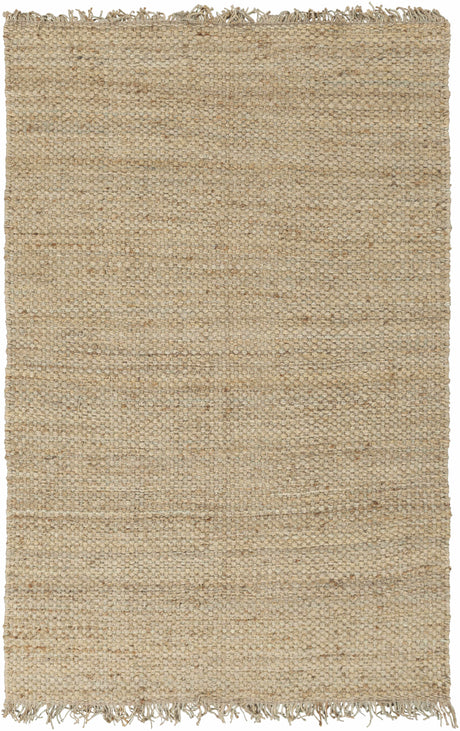 Hovland Hand Woven Natural Jute Rag Rug - Clearance - Ornate Home