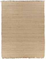 Hovland Hand Woven Natural Jute Rag Rug - Clearance - Ornate Home