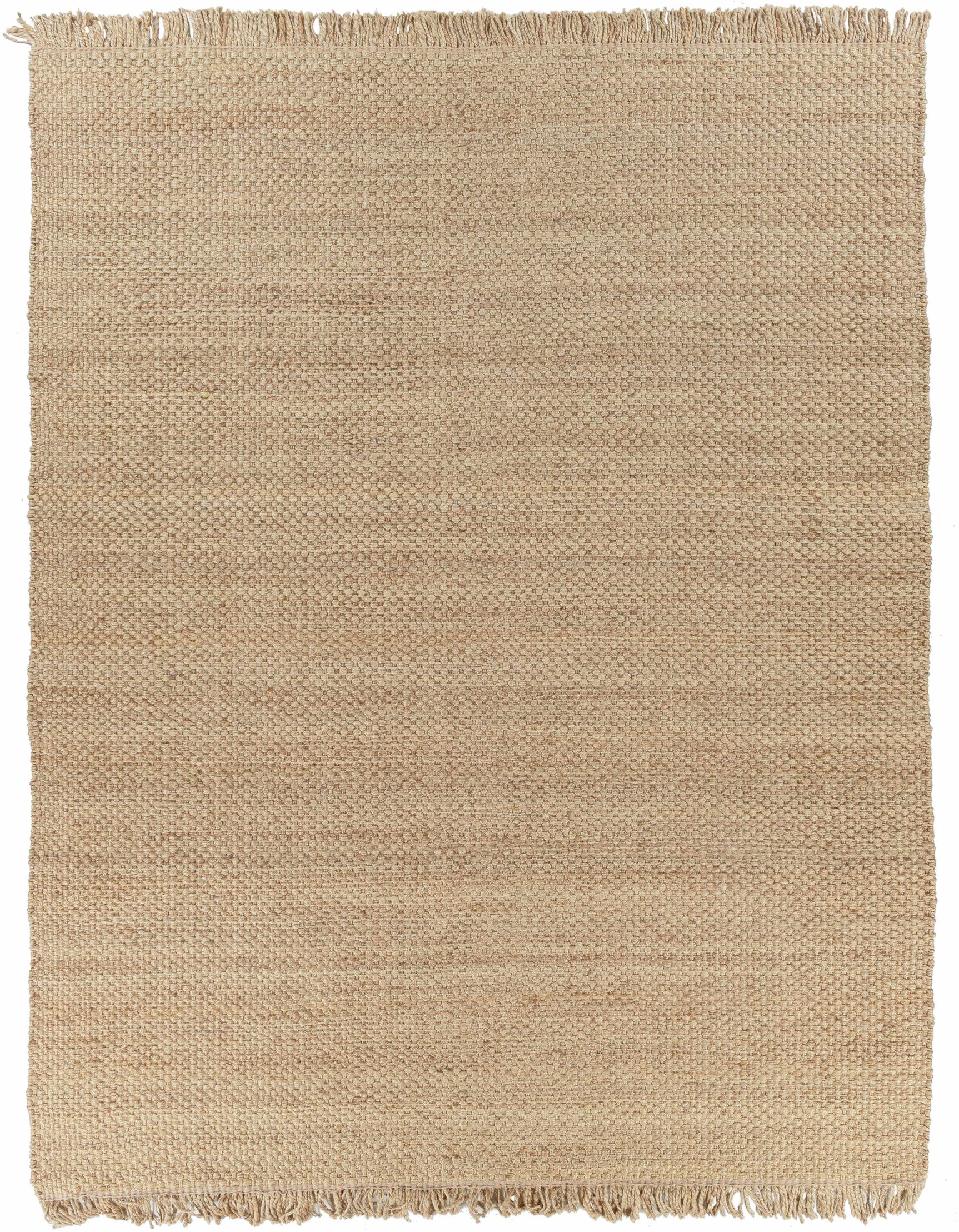 Hovland Hand Woven Natural Jute Rag Rug - Clearance - Ornate Home