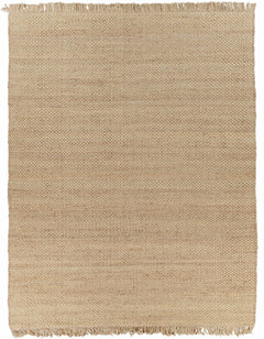 Hovland Hand Woven Natural Jute Rag Rug - Clearance - Ornate Home