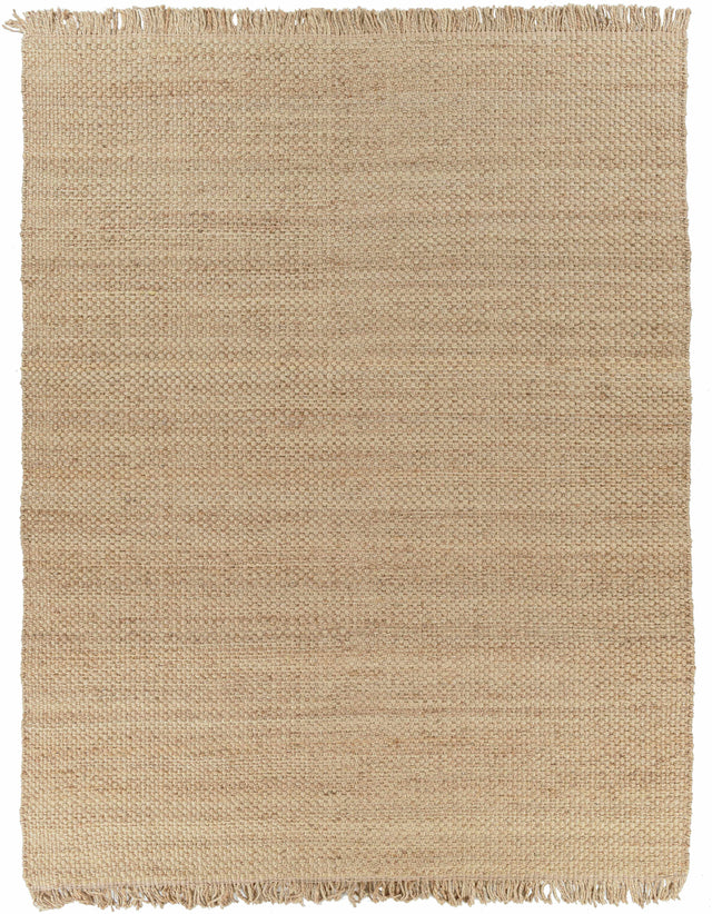 Hovland Hand Woven Natural Jute Rag Rug - Clearance - Ornate Home