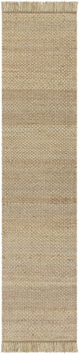 Hovland Hand Woven Natural Jute Rag Rug - Clearance - Ornate Home