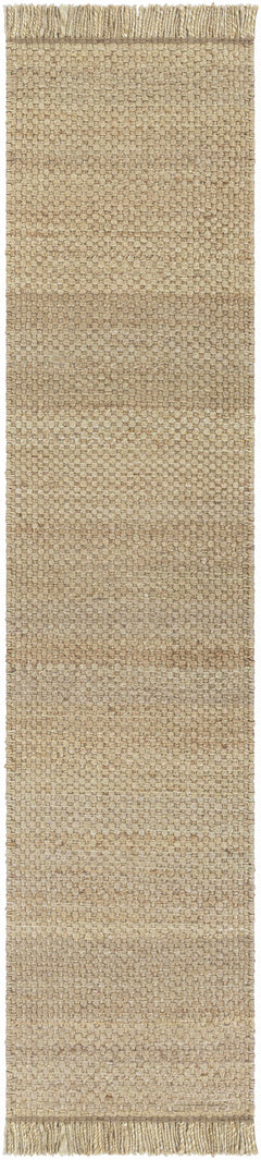 Hovland Hand Woven Natural Jute Rag Rug - Clearance - Ornate Home