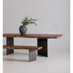 Howell Natural Dining Table - Ornate Home