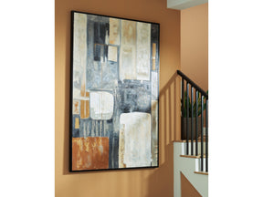 Howford Brown/Black/Gray Wall Art (Online Special Price) - Ornate Home
