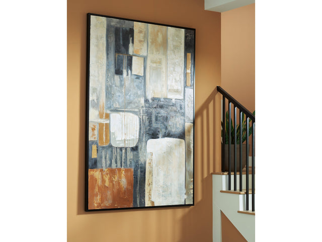Howford Brown/Black/Gray Wall Art (Online Special Price) - Ornate Home